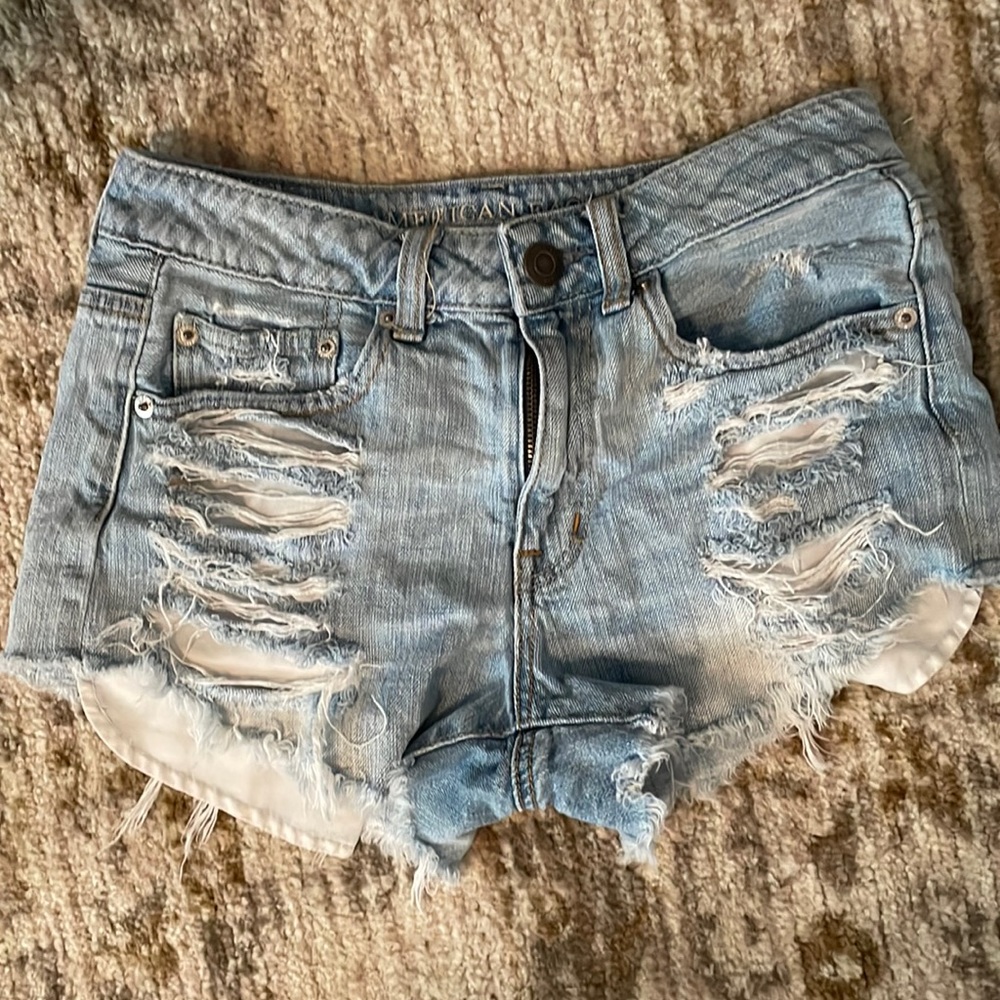 American eagle Jean shorts